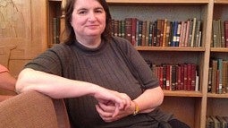 UO English professor Martha Bayless