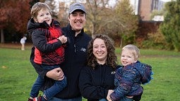 Mia and Joel McCall with their children