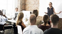 Classroom scene