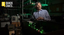 UO physics professor Mike Raymer