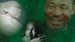 Collage of MLK images