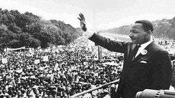 Martin Luther King Jr. in Washington, D.C.