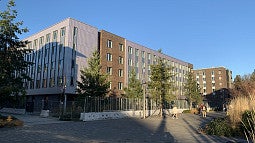 New residence halls