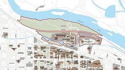 North campus map