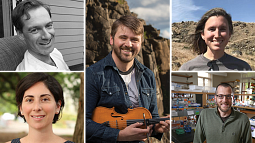 NSF Career Award recipients