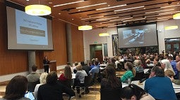 OA Council meeting at the Ford Alumni Center