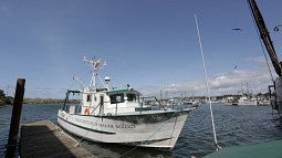 UO research vessel at OIMB