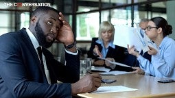 Office scene