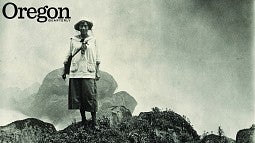 While the true story of Opal Whiteley may never be known, the love she felt for the natural world is indisputable. Photograph courtesy University of Oregon Libraries, Special Collections and University Archives