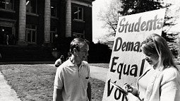 student democracy ca 1970, UO Libraries special collections