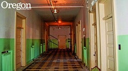 The aged and often dingy Salem hospital (shown here) was replaced in 2011 by a new 620-bed hospital offering modern treatment and recovery facilities. Photograph by Audrey Lawson