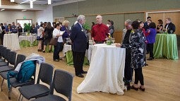 Recent Outstanding Achievement Awards reception