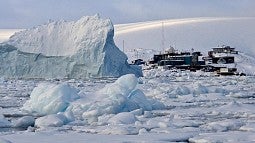 Palmer Station in Antarctica