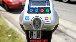 Parking meter