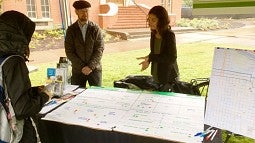Transportation Day booth