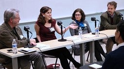 2017 Payne Award ethics panel members