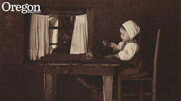 "Hunger is the Best Cook." Photograph by Myra Albert Wiggins