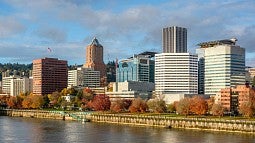 Portland skyline