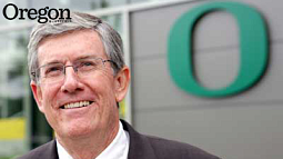 Photograph courtesy UO Office of Communications