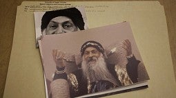 Photos of Bhagwan Shree Rajneesh