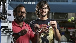 Ramesh Jasti and Evan Darzi
