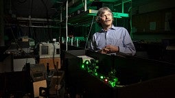 UO physics professor Mike Raymer