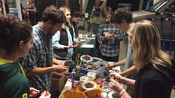 RecycleMania workshop