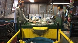 Sorting recyclables