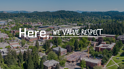 Campus aerial view