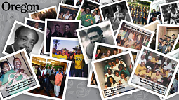 Photographs courtesy of UO Black Alumni