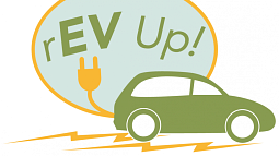 rEV Up logo