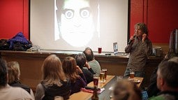 Physicist Richard Taylor talks