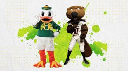 The Duck and Benny Beaver