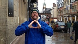 Robert Richards in Chester, England