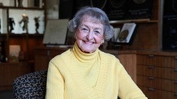 Robin Jaqua, UO supporter and philanthropist