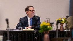 UO President Michael H. Schill