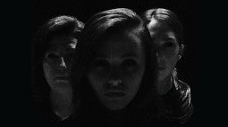 Cast members from the spring production of 'Scorched' by University Theatre.