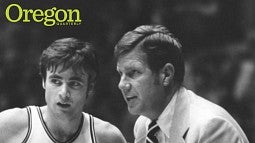 UO basketball players from the 1970s