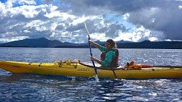 Hailey Anderson, UO Gilman scholar