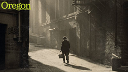 Kusutora Matsuki, Sunlight in the Morning, ca. 1929, featured on the cover of Notan, June 14, 1929. Photograph courtesy University of Washington Libraries, Special Collections