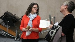 Music professor Idit Shner