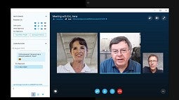 Skype screenshot