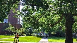 Spring on campus
