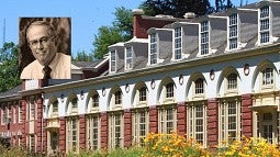 Bill Swindells and Gerlinger Hall