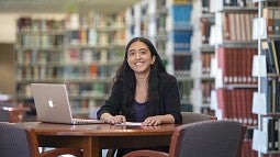 Sravya Tadepalli, winner of a Harry S. Truman Scholarship