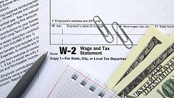 Tax form