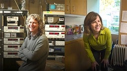 Richard Taylor and Leslie Leve