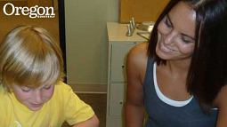 Photo courtesy Center on Teaching and Learning Reading Clinic