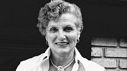 Novelist Alice B. Shelton, who wrote under the pseudonym James Tiptree Jr.