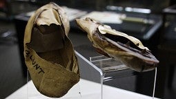 Handmade track shoes
